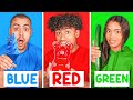 Eating Only ONE COLOR Food For 24 HOURS