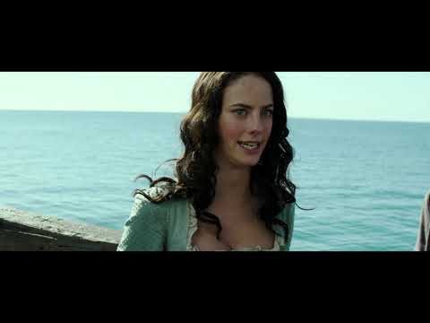 Pirates of the Caribbean: Dead Men Tell No Tales:- Horology scene