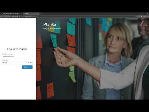 Trello-Ersatz-Planka für Kanban-Boards auf TrueNAS Scale