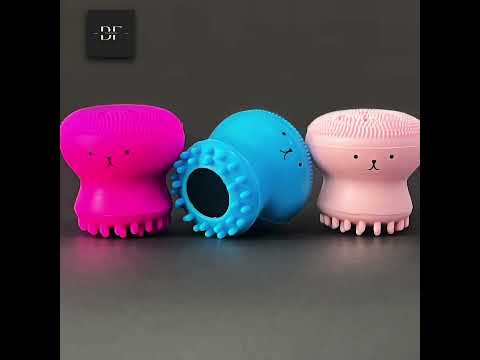 Octopus silicon face cleanser, for multi, packaging size: pl...