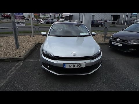 12D358 - 2012 Volkswagen Scirocco 1.4TSI M6F 122HP BMT 20,950