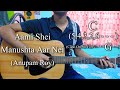 Aami Shei Manushta Aar Nei | Anupam Roy | Guitar Chords Lesson+Cover Strumming Pattern, Progressions