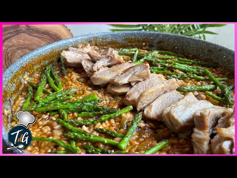 Arroz con SECRETO IBERICO, RECETA paso a paso ¡Está ESPECTACULAR!