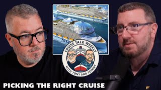 You Need to Pick the Right Cruise