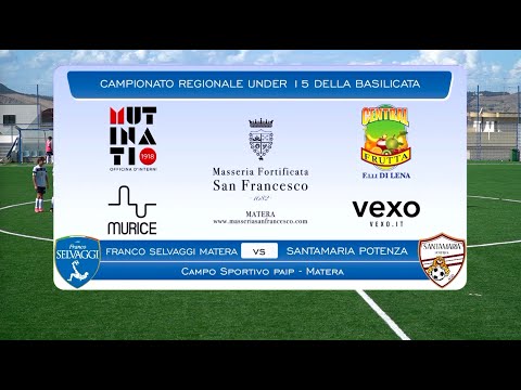 U15 Highlights Franco Selvaggi - Santamaria Potenza