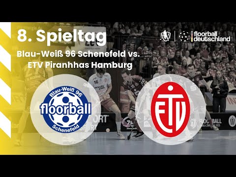 39 | Blau-Weiß 96 Schenefeld vs. ETV Piranhhas Hamburg | 8. Spieltag - 25.10.2025