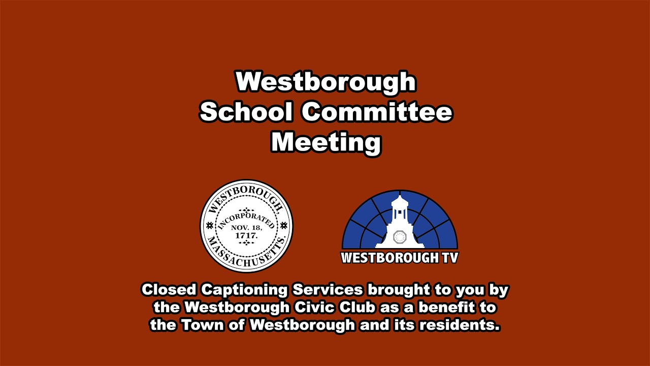 From the School Committee