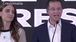 Ricardo Anaya reconoce triunfo de AMLO en Elecciones 2018
