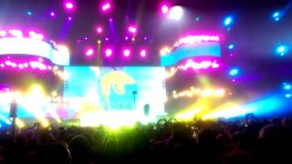 Bassnectar &quot;Take You Down&quot; Live @ MSG, NYC 2014 HD