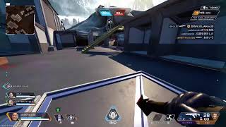 深夜apexランク★　ちょこっとだけー