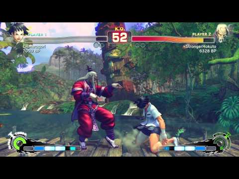 SSF4 Ranked Asia: CRmarugori (Makoto) VS StrongerHokuto (Gen)