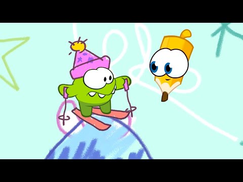 Capa de Om Nom - Desenho e o Mundo