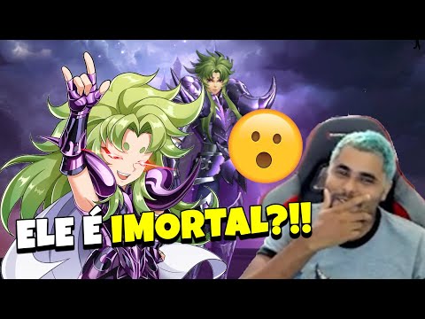 SHION ASSUSTADOR!! BUGOU?? - Saint Seiya Awakening