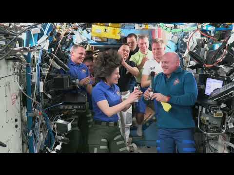 Expedition 67/68 International Space Station Change of Command Ceremony - Sept. 28, 2022