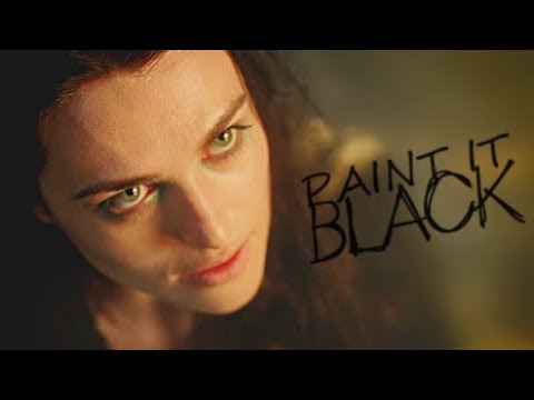 Morgana Pendragon || Paint It Black