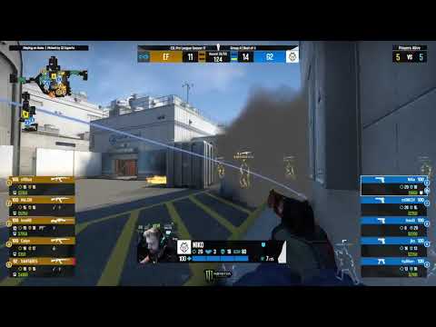 NİKO'YA SMOKE İÇİNDEN XANTARESPEEK ! | ETERNAL FİRE vs G2 ESL PRO LİG