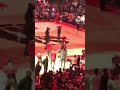 Kyle Lowry’s intro routine with the Toronto Raptors. #NBA #KLow