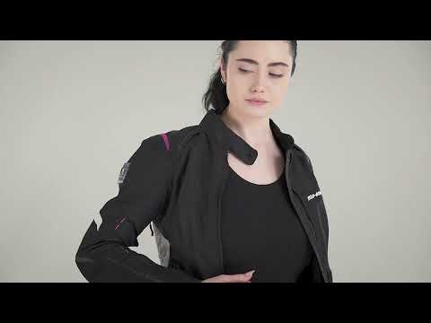 Shima Nox 2 Kadın Korumalı Skinny Fit Motosiklet Pantolonu  - Motomax.com.tr