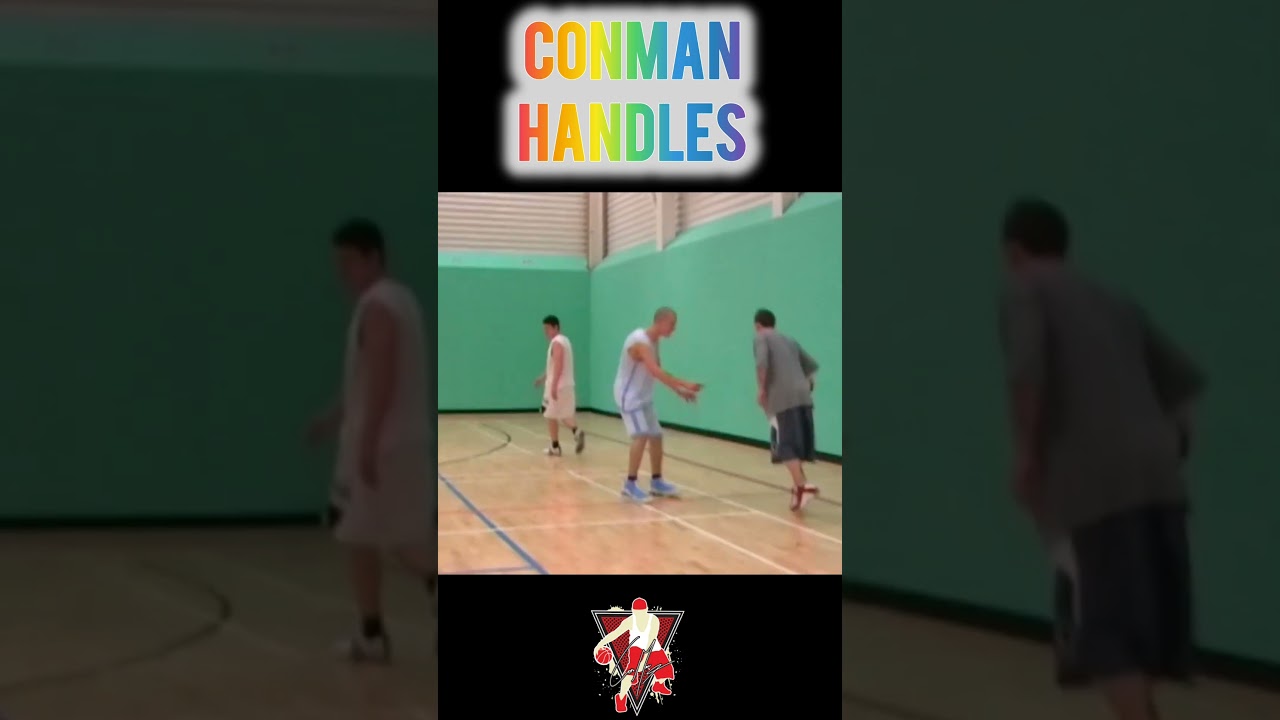 on a string ???? # #conmanbasketball #basketball #nba #highlights #streetball #ballislife #handles #rap