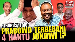 Download lagu PRABOWO HARUS BISA SELESAIKAN 4 BEBAN WARISAN JOKOWI INI ‼️ - Hendri Satrio (Blak-Blakan #108) mp3