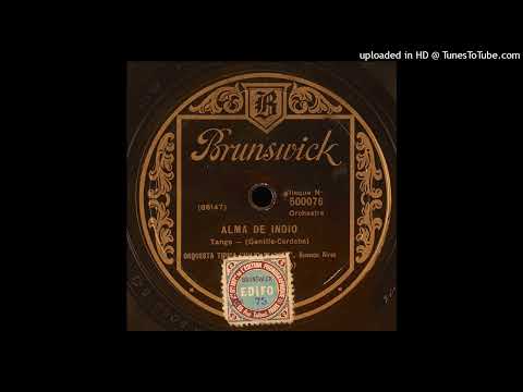 Alma de indio - OT Julio De Caro - 1930