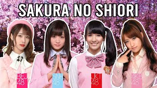 【Sakura no Shiori 📖🌸】AKB48 | JKT48 | SNH48 | BEJ48