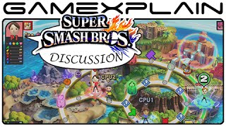 Super Smash Bros Wii U - Post Review Discussion Part 2 (Stage Builder, amiibos, & Smash Tour)