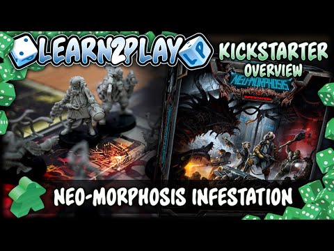 Learn to Play Presents: Neo-Morphosis Kickstarter Overview