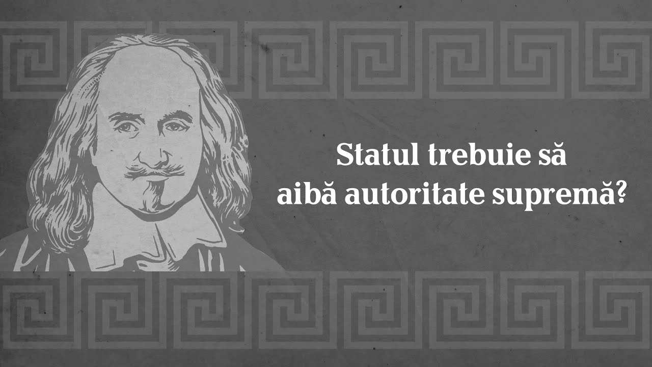 Hobbes | Eu cu cine gândesc? | Podcast cu Theodor Paleologu și Răzvan Ioan | EP 108