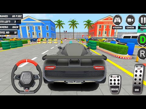 Pagani Zonda: City School Driving Academy Car Games Simulator | Live Android Gameplay