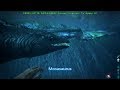 All sea monsters in Ark-smallest to largest