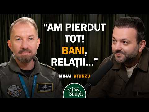 UN PODCAST-DOCUMENTAR. ”AM PIERDUT TOT…” MIHAI STURZU, OMUL CARE A TRĂIT 3 VIEȚI | Fain & Simplu 244