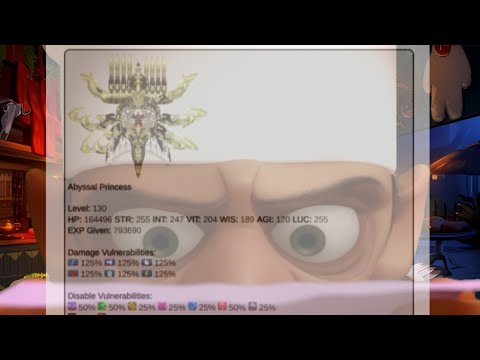 What were they smoking when designing this boss??? (Etrian Odyssey Nexus)