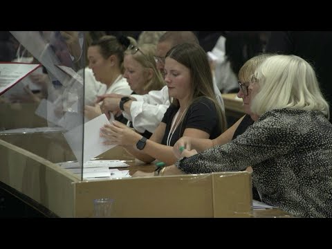 Video Thumbnail: Vote counting begins in crunch UK by-election | AFP
