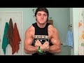 Jamie Tyler Pumps His Muscles And Flexes Them