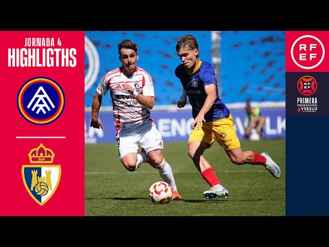 Resumen #PrimeraFederación | FC Andorra 1-1 SD Ponferradina | Jornada 4 | Temporada 2024/25
