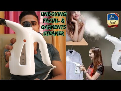 New mix handheld garment and facial steamer, type: steam iro...