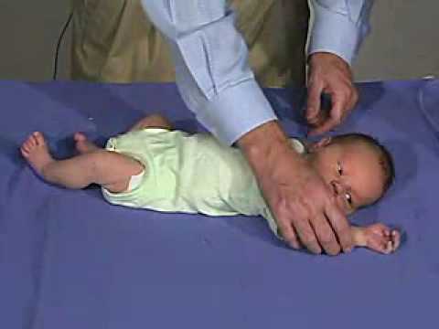 physical exam -Newborn Normal: Tone-Upper Extremity Tone