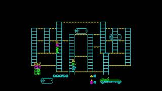 Game of the day 3542 Bear bovver (ベア・ボブバー) Artic Computing Ltd 1983