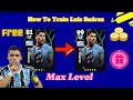 How to Train Luis Suarez Tutorial | Efootball 24 Mobile #trend #efootball2024