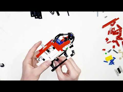 LEGO TECHNIC 42092 / ЛЕГО ТЕХНИК Распаковка и сборка
