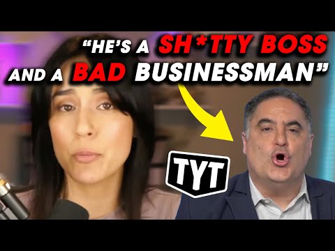 Francesca: Cenk Uygur is a SH*TTY BOSS and a BAD ...