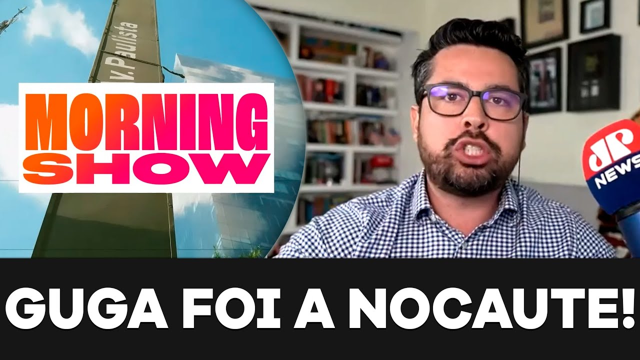 IMPERDÍVEL: GUGA FOI A NOCAUTE! - Paulo Figueiredo DESTRÓI Militante em Debate Sobre Bolsonaro no JN