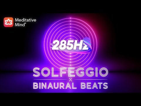 285Hz  + 2Hz Delta Brain Waves 》REM Healing Sleep Music 》Binaural Beats feat. 285 Hz Frequency