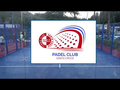 BRUNO/MEZZETTI VS CATTANEO/ DI GIOVANNI - FINALE OPEN PADEL CLUB SANTACROCE 5000€