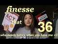 how i ~finessed~ a 36 on the act + tips!
