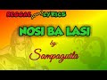 Nosi Ba Lasi - Lyrics (reggae cover)