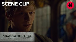 Shadowhunters | Season 2, Episode 17: Max Knows The Truth About Sebastian | Freeform