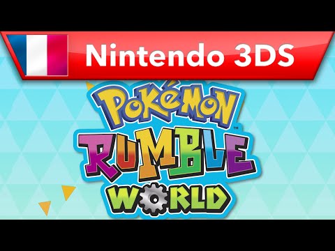 Pokémon Rumble World - Bande-annonce du Nintendo eShop (Nintendo 3DS)