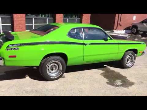 1972 Plymouth Duster 340 (CC-966323) for sale in Biddeford, Maine